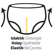 Sleepy Natural Külot Bebek Bezi 4'lü Fırsat Paketi 3 Numara 4-9 Kg 112 Adet thumbnail 3