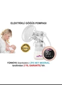 Life Net Elektrikli MZ-608 Elektrikli Göğüs Pompası - 6