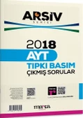 Marka Yayınları 2018 AYT Arşiv Serisi Tıpkı Basım Çıkmış Sorular - 1