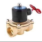 2W-250-25 DC 24V Elektromanyetik Valf - Solenoid Valf - 1