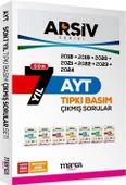 Marka Yayınları AYT Son 7 Yıl ARŞİV Serisi Tıpkı Basım Fasikül Fasikül Çıkmış Sorular - 1