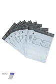 Orta Boy Cepli Kargo Poşeti 30x37+5 cm - 300 Adet (40+40=80 Mikron) - 1