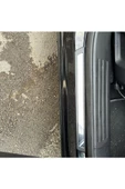Opel Astra J Sport Tourer Krom Kapı Eşik Koruması 4 Parça 2010-2012 - 4