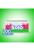Solo Peçete 200'lü 4 Paket - 3