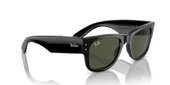 Ray-Ban Mega Wayfarer 0840S 901/31 Black-Green Güneş Gözlüğü - 3