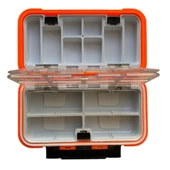 Shufa 16 Gözlü Su Geçirmez LRF ve Aksesuar Kutusu 16.3x9x4.3cm - 2