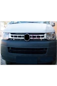 Volkswagen T5 Caravelle Krom Ön Panjur 2 Prç. 2010-2015 P. Çelik - 3
