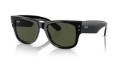 Ray-Ban Mega Wayfarer 0840S 901/31 Black-Green Güneş Gözlüğü - 1