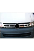 Volkswagen T5 Caravelle Krom Ön Panjur 2 Prç. 2010-2015 P. Çelik - 4