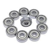 624 Minyatür Rulman 4x13x5 mm 10 Adet - 3D Yazıcı Rulmanı thumbnail 1