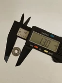 624 Minyatür Rulman 4x13x5 mm 10 Adet - 3D Yazıcı Rulmanı thumbnail 4