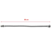 50 cm Spiral Banyo Hortumu 3/4 - 1/2 - 3