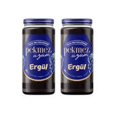 Ergül Üzüm Pekmezi 600 gr Cam x 2 Adet - 1