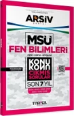 Marka Yayınları MSÜ Fen Bilimleri ARŞİV Serisi Konu Konu Son 7 Yıl Çıkmış Sorular - 1