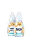 Yumoş Konsantre Doğal Özler Bebek Çamaşır Yumuşatıcısı 2 x 1200 ML - 2