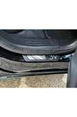 Opel Astra J Sport Tourer Krom Kapı Eşik Koruması 4 Parça 2010-2012 - 5