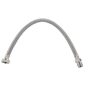 Paslanmaz Çelik Örgü Flex Su Hortumu 1/2-3/4 thumbnail 1