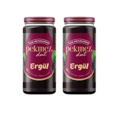 Ergül Dut Pekmezi 600 gr Cam x 2 Adet - 1
