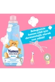 Yumoş Doğal Özler Bebek Konsantre Çamaşır Yumuşatıcı 4x1200ml - 3