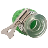 Otomatik Kelepçeli Musluk Bağlantı Aparatı - Musluk Apaptörü 15-21 mm Musluk Tarafı genişliği - 2