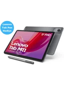 Lenovo Tab M11 TB330XU 11" 4gb 128GB Wuxga Wifi + Lte Tablet ZADB0231TR Lenovo Tab Pen Hediye (Sim Kart Uyumlu) - 1