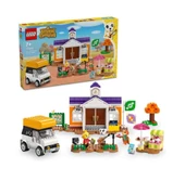 Nessiworld 77052 Lego Animal Crossing K.K. Meydan Konseri 550 parça +7 yaş - 2