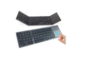 Bluetooth Katlanabilir Klavye Telefon Tablet Pc Uyumlu Touch Pad - 1