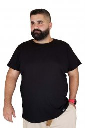 Xanimal 3XL 4XL 5XL 6XL 7XL Büyük Beden Pamuklu T-Shirt - 1