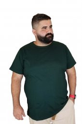 Xanimal 3XL 4XL 5XL 6XL 7XL Büyük Beden Pamuklu T-Shirt - 2