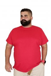Xanimal 3XL 4XL 5XL 6XL 7XL Büyük Beden Pamuklu T-Shirt - 3