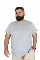 Xanimal 3XL 4XL 5XL 6XL 7XL Büyük Beden Pamuklu T-Shirt - 5