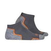 North Ice Fonksiyonel Patik Çorap 3'lü Paket Siyah-Füme-Lacivert 40-44 - 4