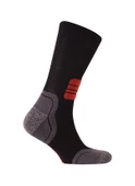 Thermoform Running Çorap Unisex 3'lü Paket Siyah - 5