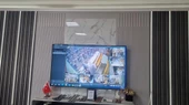 Renkli Duvarlar 1.5cm x 240cm Polimer Lake Beyaz Elit Pvc Çıta Salon Ev Ofis Koridor Duvar Çıtalama - 5