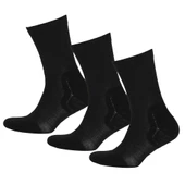 Thermoform Active Çorap Unisex 3'lü Paket Siyah thumbnail 1