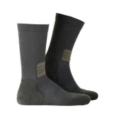 Thermoform Active Çorap Unisex 3'lü Paket Haki thumbnail 2