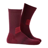 Thermoform Active Çorap Unisex 3'lü Paket Bordo-Haki-Lacivert - 2