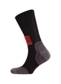 Thermoform Running Çorap Unisex 3'lü Paket Siyah - 6