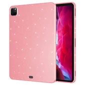 Apple iPad Pro 11 2022 Uyumlu Fuchsia Işıltılı Tablet Kılıf thumbnail 6