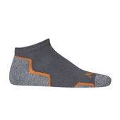 North Ice Fonksiyonel Patik Çorap 3'lü Paket Füme 40-44 - 4
