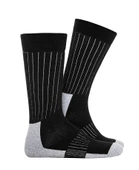 Thermoform Extreme Unisex Çorap 3'lü Paket Siyah-Gri-Antrasit - 2