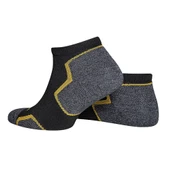 North Ice Fonksiyonel Patik Çorap 3'lü Paket Siyah-Füme-Lacivert 40-44 - 3