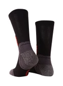 Thermoform Running Çorap Unisex 3'lü Paket Siyah - 3