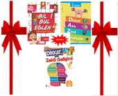 Ata 1.Sınıf Serbest Etkinlik Seti (Hikaye Kitabı Hediyeli) thumbnail 1