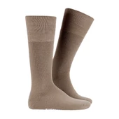 Thermoform Akrilik Asker Çorap 3'lü Paket Siyah-Kum - 4