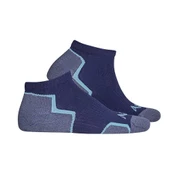 North Ice Fonksiyonel Patik Çorap 3'lü Paket Siyah-Füme-Lacivert 40-44 - 6