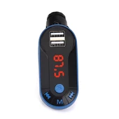 Hello Usb-SD-Bluetooth-Mp3 Destekli 12-24 Volt Ekranlı Hafızasız Fm Transmitter HL-19682 - 2