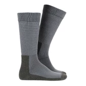 Thermoform Hunting Avcı Çorap 3'lü Paket Haki-Kum-Siyah - 2