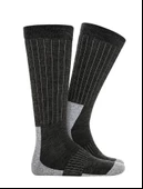 Thermoform Extreme Unisex Çorap 3'lü Paket Siyah-Gri-Antrasit - 6