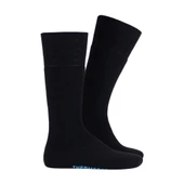 Thermoform Akrilik Asker Çorap 3'lü Paket Siyah thumbnail 2